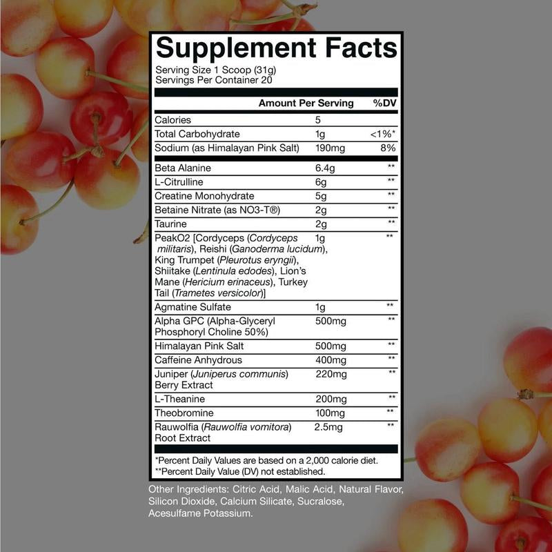 Thuper Thavage Pre Workout