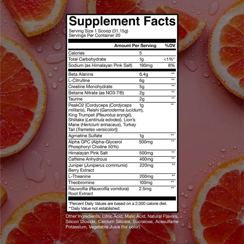 Thuper Thavage Pre Workout