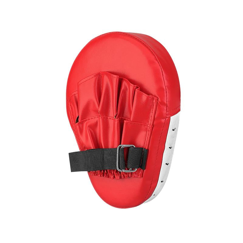 1/2PCS Boxing Mitts, Punching Focus Mitts, Training Boxing Target Pads/Gloves, Martial Arts for Youth (Thickened PU)