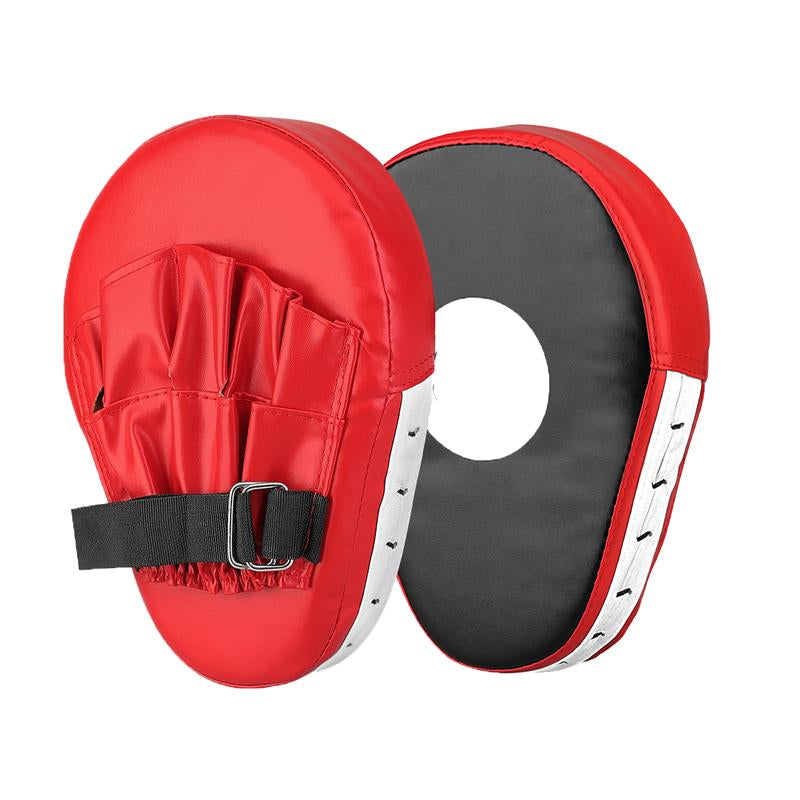 1/2PCS Boxing Mitts, Punching Focus Mitts, Training Boxing Target Pads/Gloves, Martial Arts for Youth (Thickened PU)