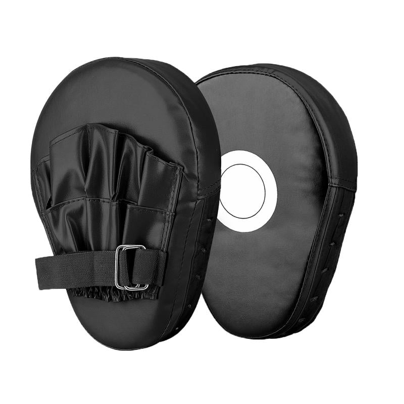 1/2PCS Boxing Mitts, Punching Focus Mitts, Training Boxing Target Pads/Gloves, Martial Arts for Youth (Thickened PU)