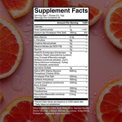 Thuper Thavage Pre Workout